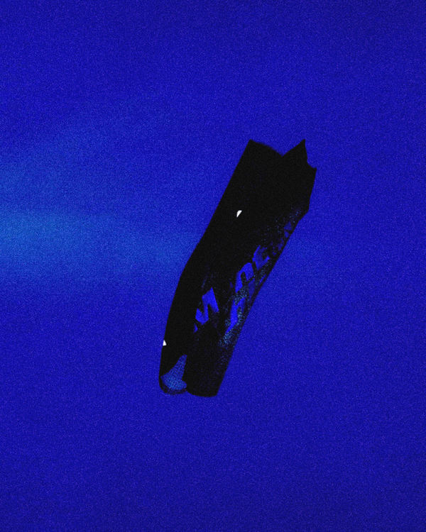 Luminous edge visibility
