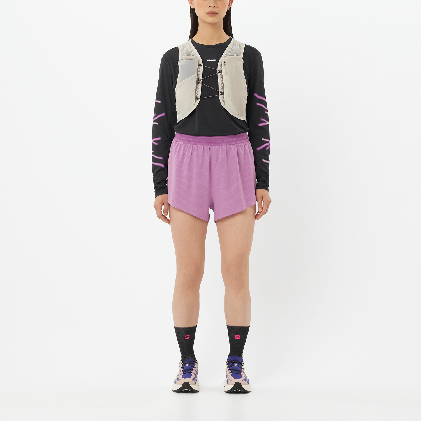 SENSE AERO SPLIT 3" SHORTS WOMEN'S