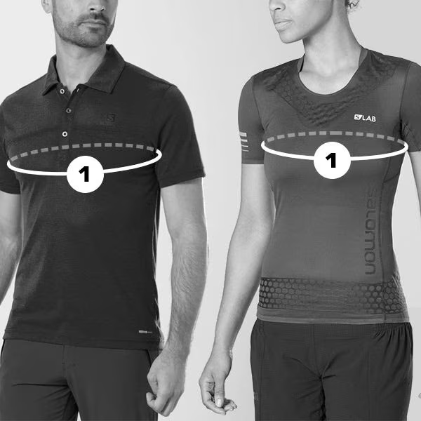 How to measure - Unisex Running Packs