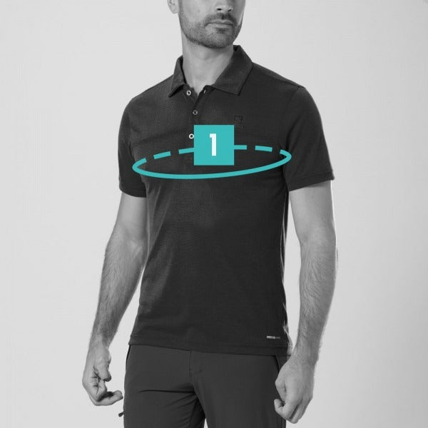 How to measure - Men's Bags & Packs