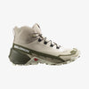 Feather Gray/Olive Night/White