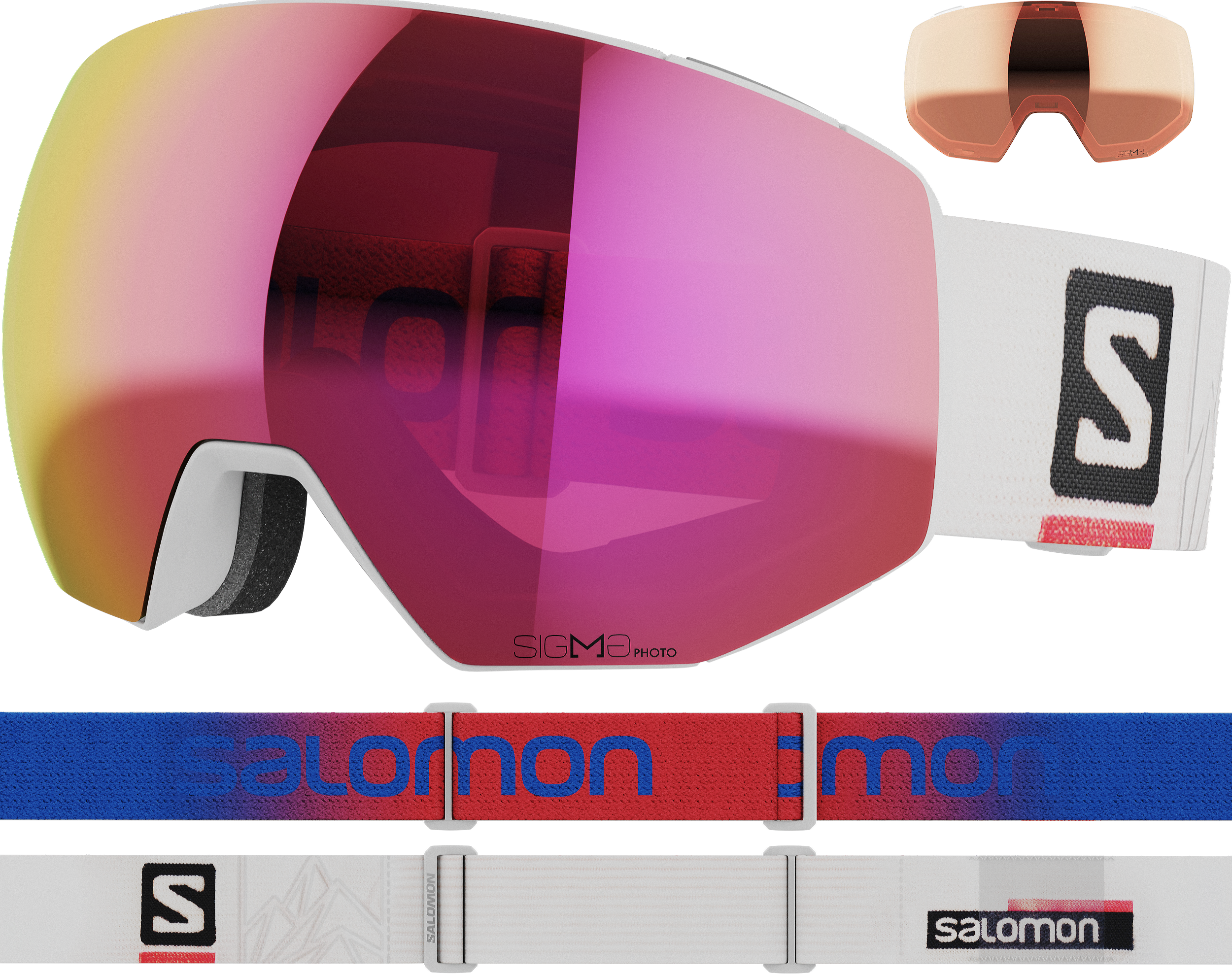 Salomon x top max lens