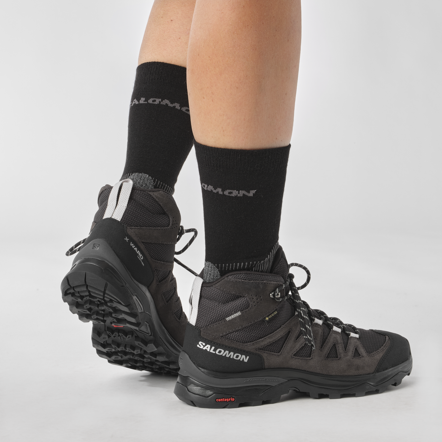 X WARD LEATHER MID GTX サロモン X WARD LEATHER MID GTX サロモン