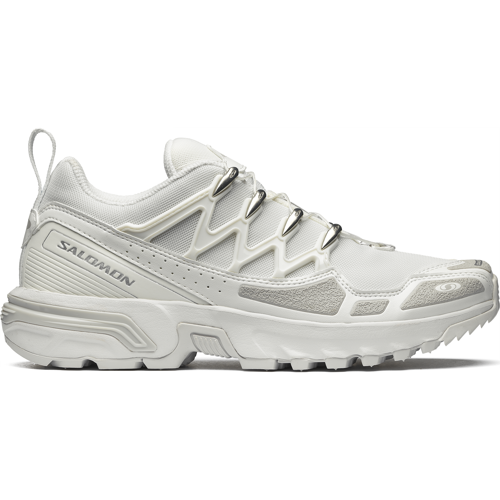 Salomon all white clearance shoes