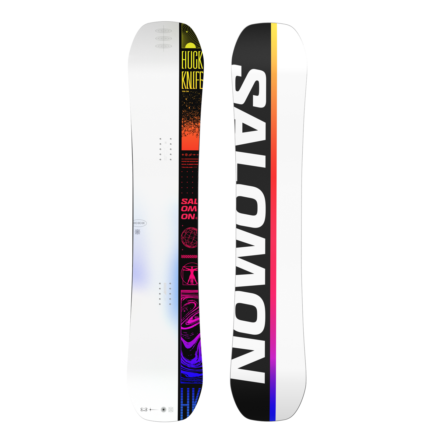 HUCK KNIFE SNOWBOARD MENS