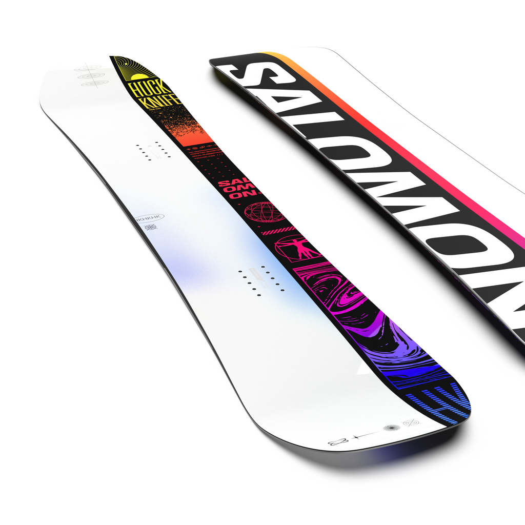 SALOMON HUCK KNIFE 135cm スノーボード Salomon Huck Knife Pro Snowboard 2025 | evo Canada