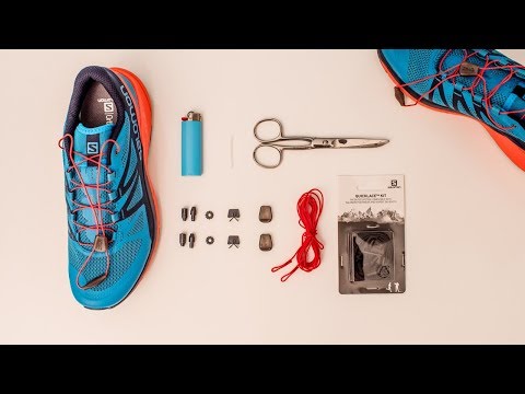 Salomon kevlar replacement laces 2 cheap kit